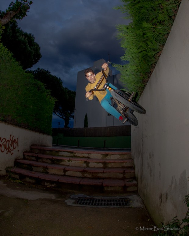 BMX Urban Shoot Spain 28 May 2013