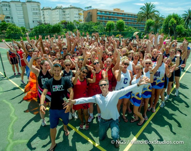 Welcome to a great Netball Weekend....