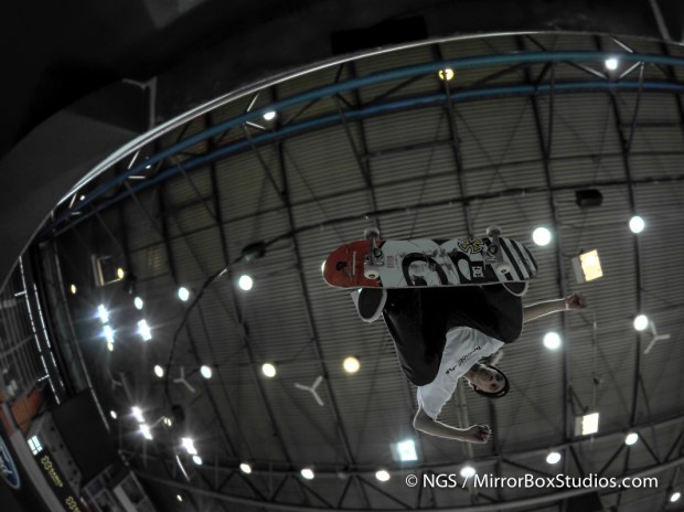 Prep work done...time for a FISH EYE shot.