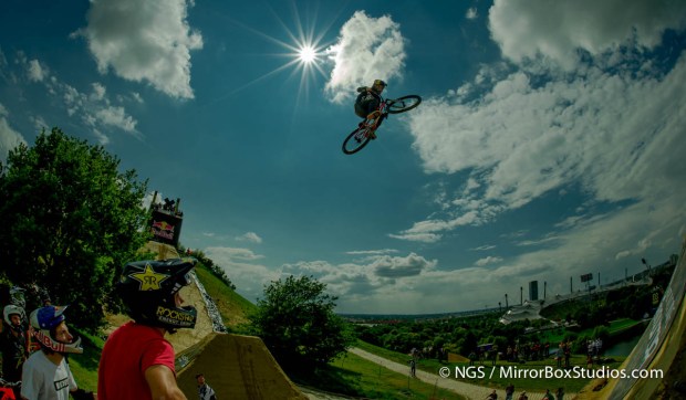 New Event for X Games - Mountain Bike Slope