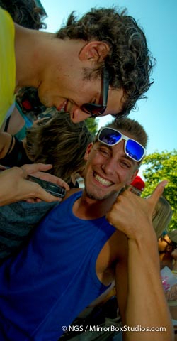 Piknic Electronik Barcelona #10  4 August 2013