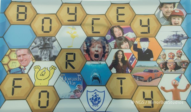 Boycey Forty Party 21 September 2013