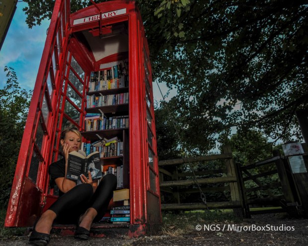 The village Library - it really is real.