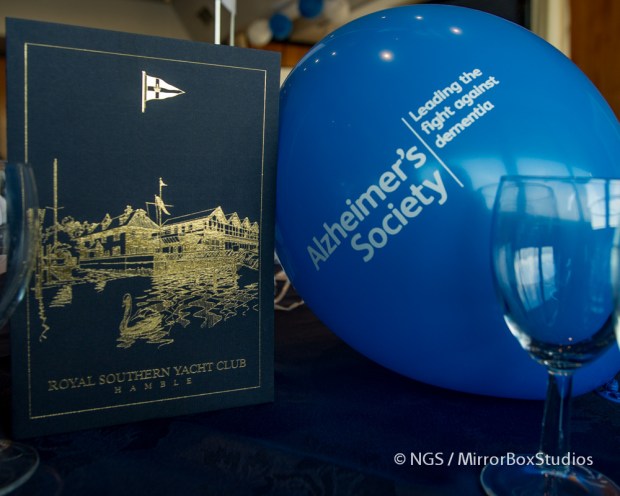 Royal Southern Yacht Club  Dinner & Auction supporting Alzheimer's Society