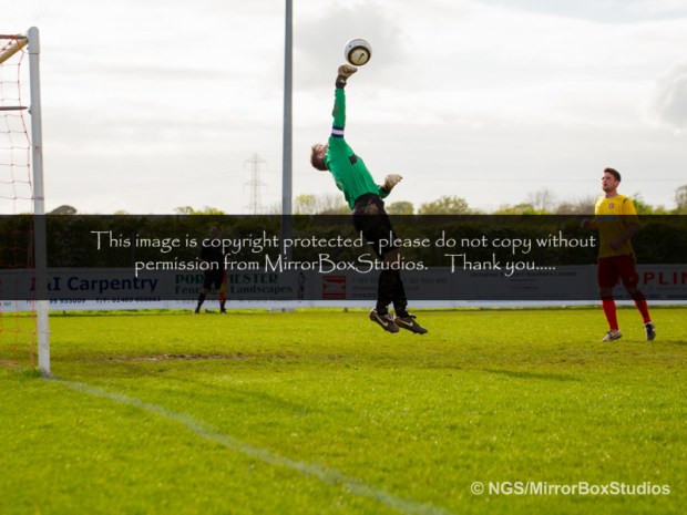 Hampshire FA Saturday Junior A and B Cup Final 26 April 2014   Click image to view Album