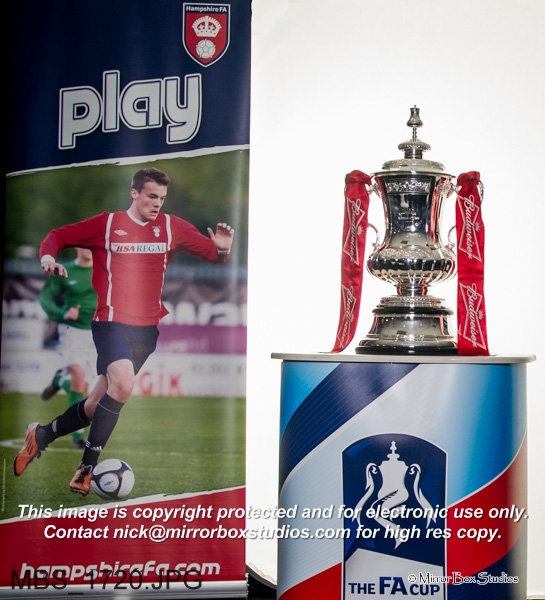 Grassroots Football Awards Hampshire FA 2014 (with FA CUP)  Click image to view Album