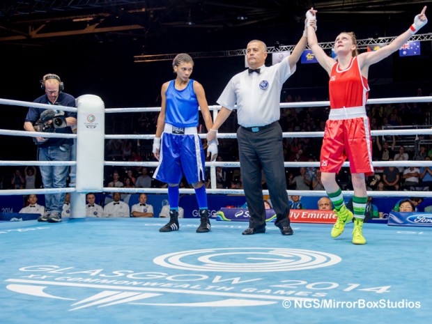 1st time on Day 5 of the Commonwealth Games