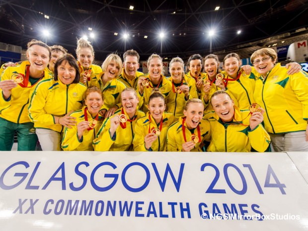 Gold after 12 years.....then off to the Closing Ceremony. Click image to view Album.