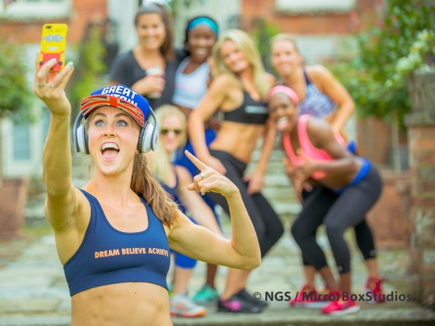 Just chillin, having fun....