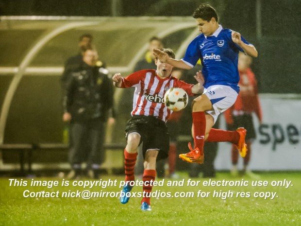 Football Remembers   Hampshire FA Portsmouth vs Southampton 9/12/14