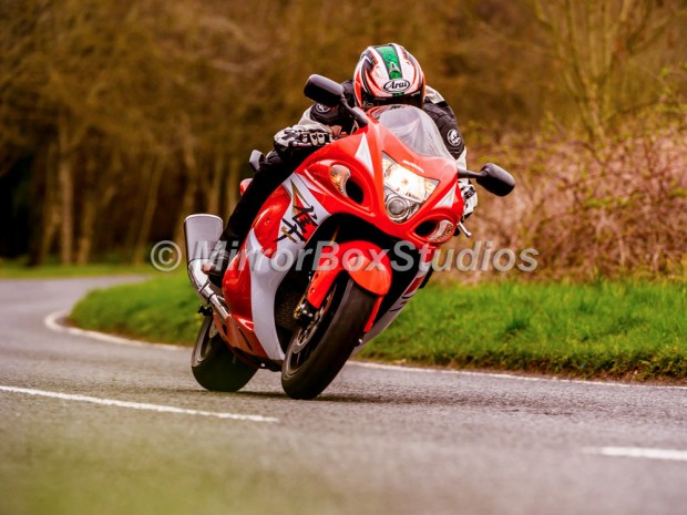 Superbike Magazine Shoot Suzuki Hayabusa