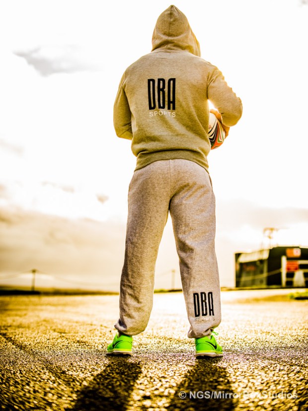 Rugby Player Randall Kamea "meets" DBA Sports