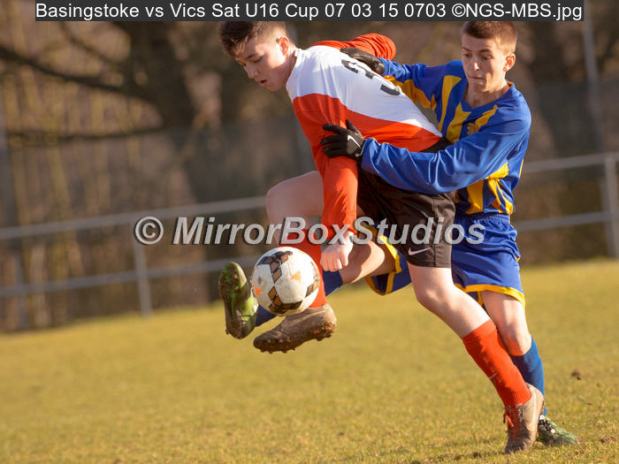 Basingstoke vs Vics