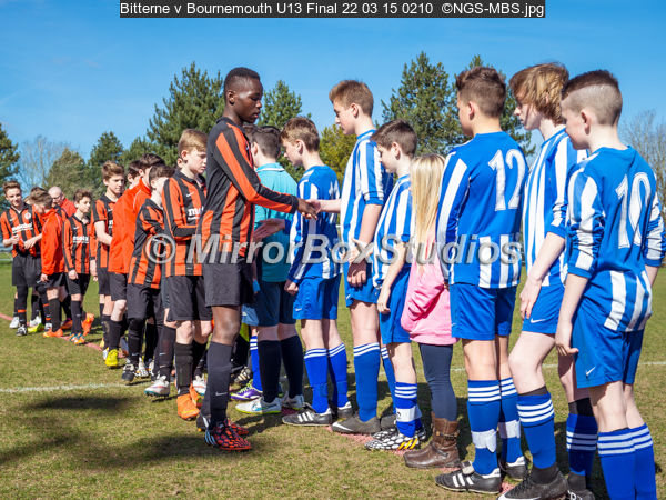 Bitterne v Bournemouth