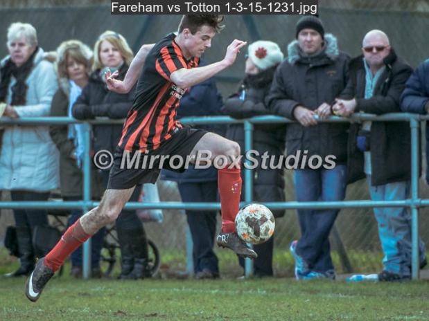 Fareham Town vs AFC Totton  U16 Cup Final Click Image to view Album