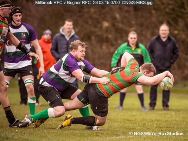 Millbrook RFC v Bognor RFC