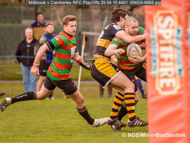 Millbrook v Camberley RFC