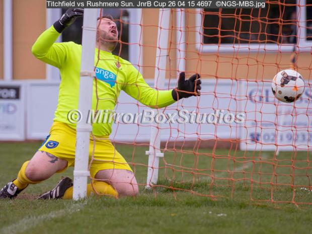 Titchfield vs Rushmere