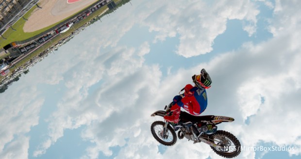 Austin, TX - June 6, 2015 - Downtown: Adam Jones during practice for Moto X Speed & Style at X Games Austin 2015. (Photo by Nick Guise-Smith / ESPN Images)